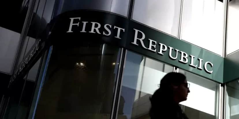 First Republic Bank tem falência decretada (Reprodução - Internet) First Republic Bank tem falência decretada (Reprodução - Internet)