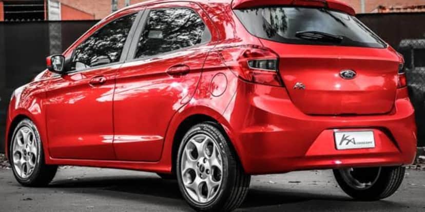 Novo Ford Ka (Reprodução: Internet) Novo Ford Ka (Reprodução: Internet)