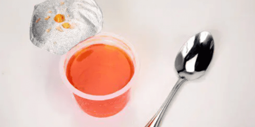 Gelatina é uma das alternativas de sobremesa mais servidas em hospitais (Foto: Internet) Gelatina é uma das alternativas de sobremesa mais servidas em hospitais (Foto: Internet)