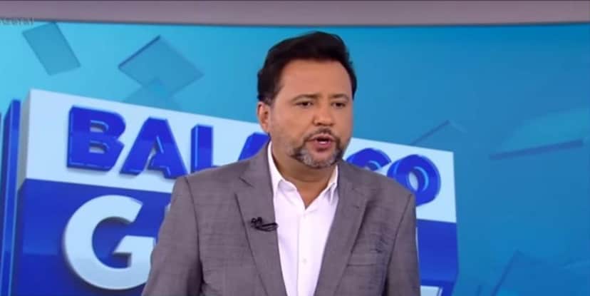 Geraldo Luís garantiu boa audiência com o "Balanço Geral SP" (Foto: Reprodução/Record) Geraldo Luís garantiu boa audiência com o "Balanço Geral SP" (Foto: Reprodução/Record)