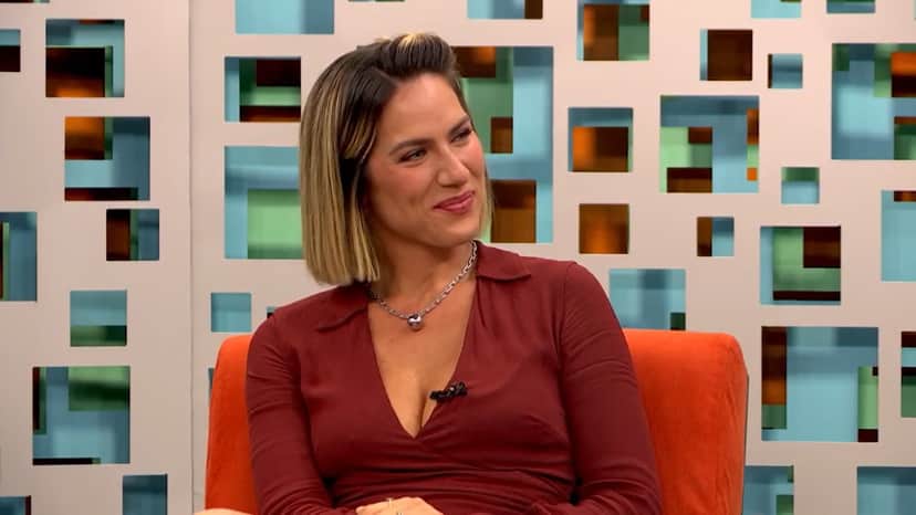 A atriz é dona sempre de opiniões sinceras (Reprodução: Globo) A atriz é dona sempre de opiniões sinceras (Reprodução: Globo)