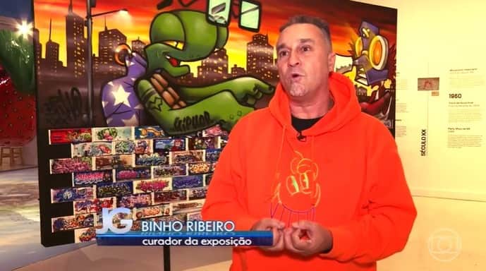 A emissora decidiu não mostrar o espaço do Itaú Cultural (Reprodução: Globo) A emissora decidiu não mostrar o espaço do Itaú Cultural (Reprodução: Globo)