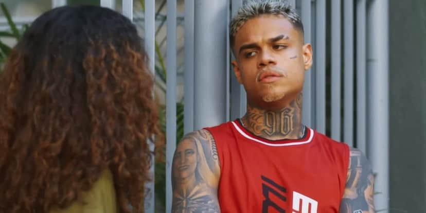Hugo em cena da novela Vai na Fé Hugo em cena da novela Vai na Fé