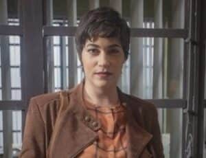 Isabel (Yasmin Gomlevsky) em Terra e Paixão (Foto: Reprodução / Globo) Isabel (Yasmin Gomlevsky) em Terra e Paixão (Foto: Reprodução / Globo)