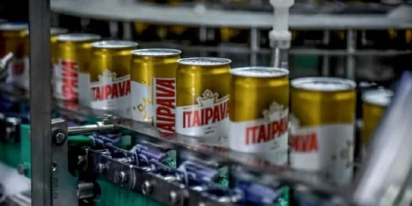 Marca fabrica a cerveja Itaipava (Foto: Divulgação/Grupo Petrópolis) Marca fabrica a cerveja Itaipava (Foto: Divulgação/Grupo Petrópolis)