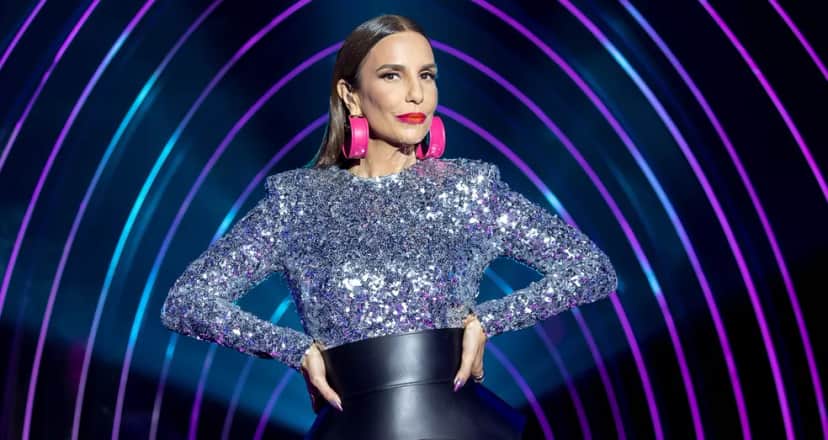 Ivete Sangalo no The Masked Singer Brasil - Foto: Reprodução/Globo