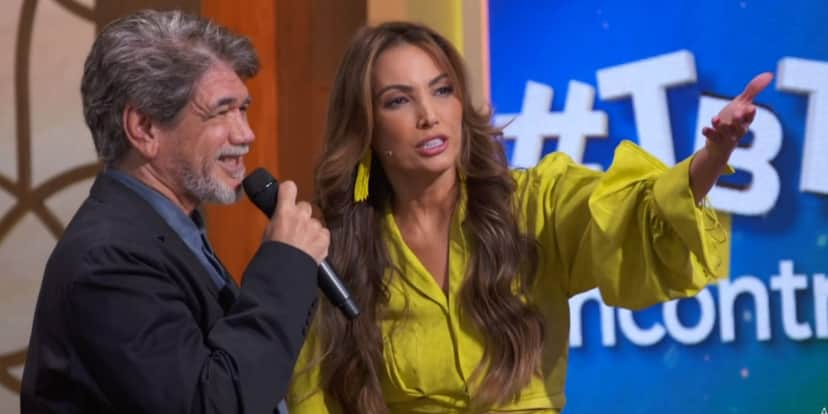 Jackson Antunes revelou câncer a Patrícia Poeta (Foto: Reprodução/TV Globo) Jackson Antunes revelou câncer a Patrícia Poeta (Foto: Reprodução/TV Globo)