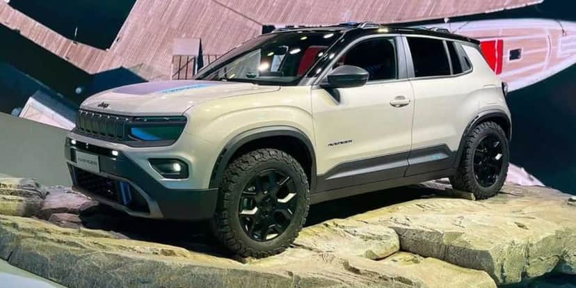 Jeep Avenger é a nova aposta da marca - Foto; Reprodução/Internet Jeep Avenger é a nova aposta da marca - Foto; Reprodução/Internet