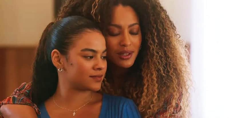 Sol e Jenifer da novela Vai na Fé Sol e Jenifer da novela Vai na Fé