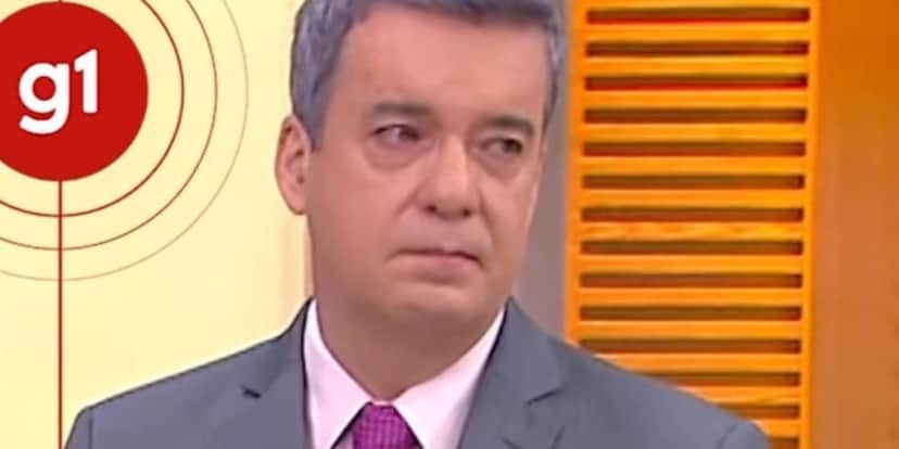 Kovalick emocionado no Hora 1 - Foto: Reprodução/Internet Kovalick emocionado no Hora 1 - Foto: Reprodução/Internet
