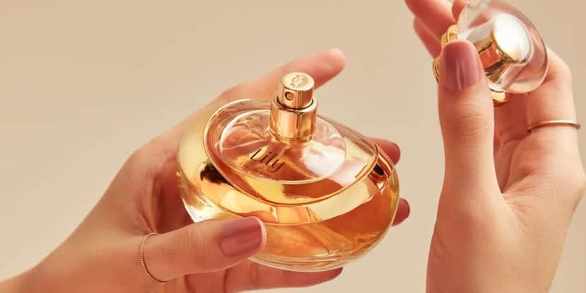 Lily Eau de Parfum, do Boticário (Reprodução - Boticário) Lily Eau de Parfum, do Boticário (Reprodução - Boticário)