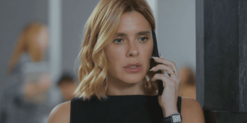 Lumiar ignora ameaça em Vai na Fé (Foto: Globo) Lumiar ignora ameaça em Vai na Fé (Foto: Globo)