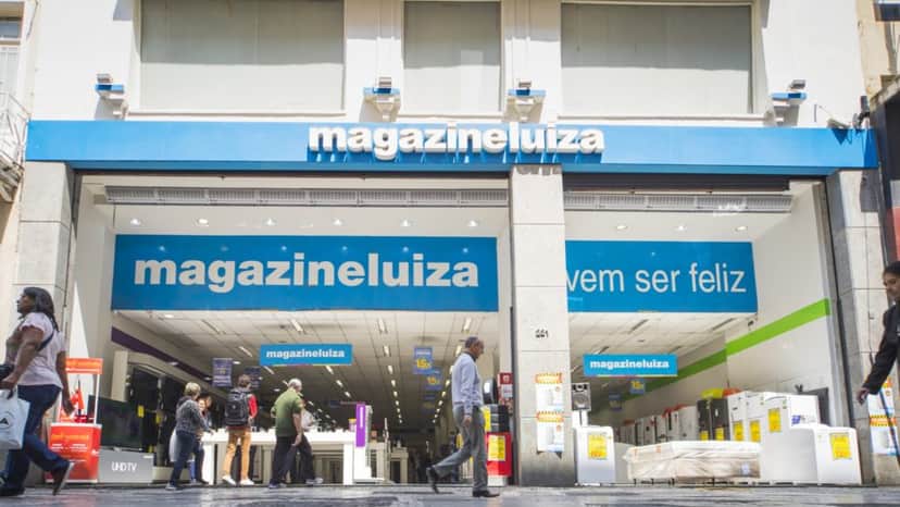Magazine Luíza enfrenta prejuízo milionário (Foto Reprodução/Internet) Magazine Luíza enfrenta prejuízo milionário (Foto Reprodução/Internet)