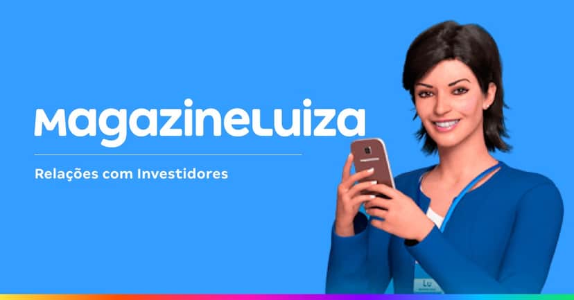 Magazine Luiza é uma das grandes varejistas do país (Reprodução: Internet)