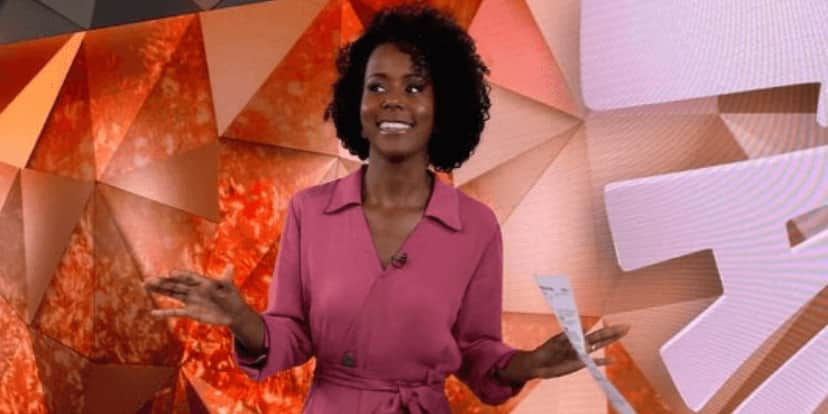 Maju Coutinho é apresentadora do "Fantástico" (Foto: Divulgação/TV Globo)