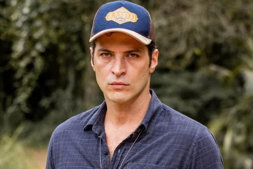 Delegado Marino (Leandro Lima) em Terra e Paixão (Foto: Reprodução / Globo) Delegado Marino (Leandro Lima) em Terra e Paixão (Foto: Reprodução / Globo)
