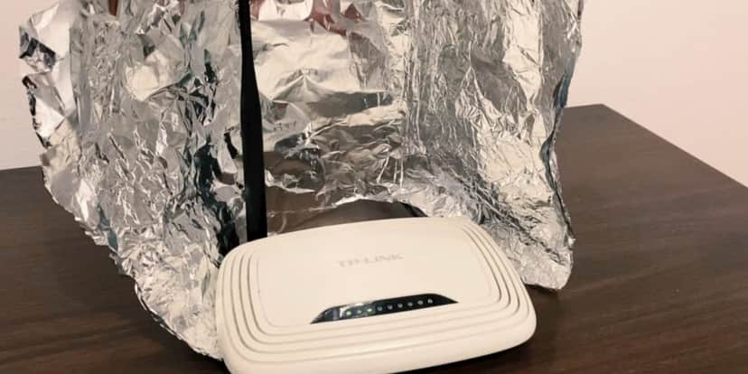 O alumínio direciona a internet (Reprodução: Internet) O alumínio direciona a internet (Reprodução: Internet)