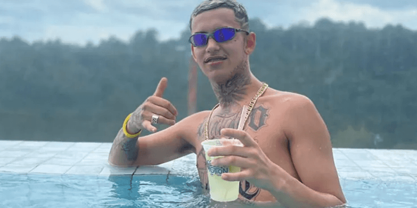 MC Pozza (Foto: Reprodução, Instagram) MC Pozza (Foto: Reprodução, Instagram)