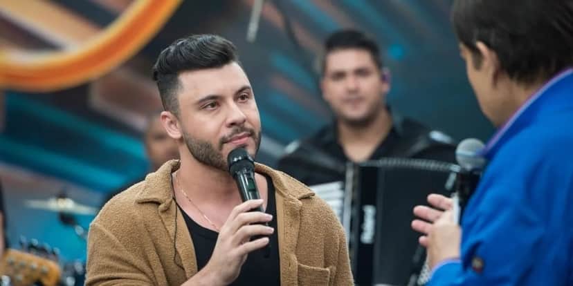 Murilo Huff, Faustão Murilo Huff, Faustão