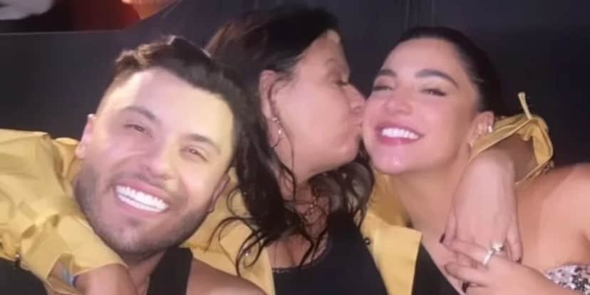 Dona Ruth, Murilo Huff, Gabriela Versiani Dona Ruth, Murilo Huff, Gabriela Versiani
