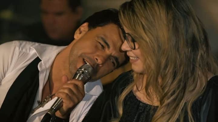 Zezé ao lado de Marilia Mendonça (Foto: Reprodução, Youtube) Zezé ao lado de Marilia Mendonça (Foto: Reprodução, Youtube)