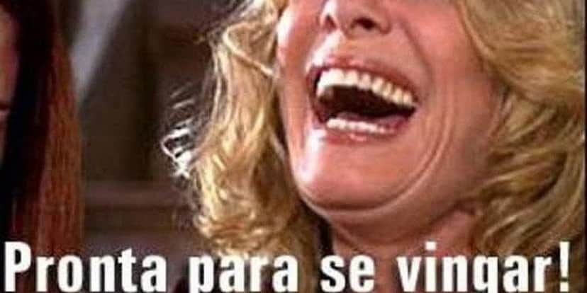 Memes com a personagem não param de surgir (Foto: Reprodução/Twitter) Memes com a personagem não param de surgir (Foto: Reprodução/Twitter)