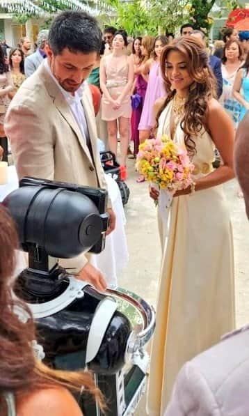Oto e Brisa se casam no último capítulo de Travessia