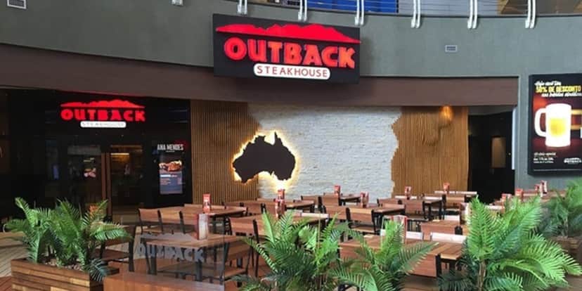 Restaurante Outback (Reprodução: Internet) Restaurante Outback (Reprodução: Internet)