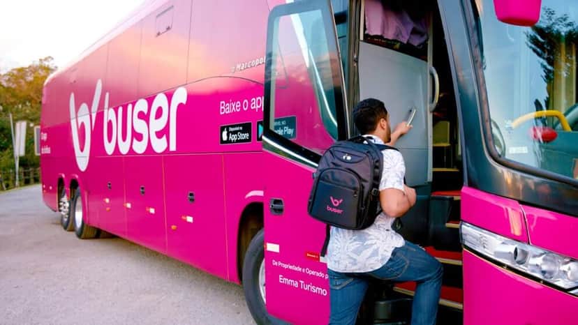 Ônibus Buser (Foto: Reprodução / Internet)