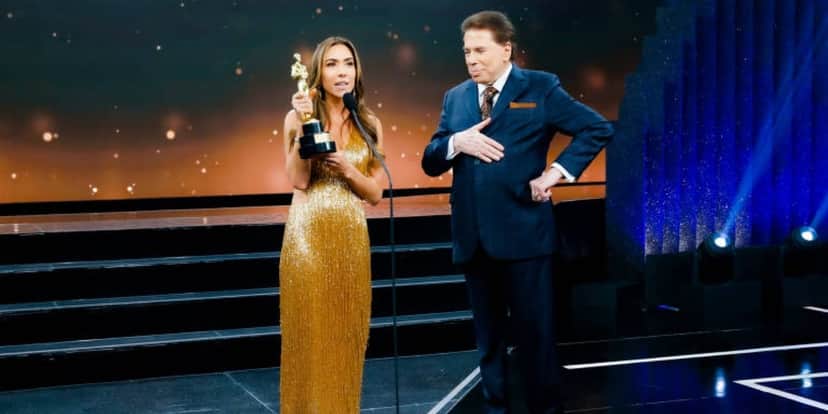 Patrícia Abravanel comanda programa de Silvio Santos (Foto: Divulgação/SBT) Patrícia Abravanel comanda programa de Silvio Santos (Foto: Divulgação/SBT)