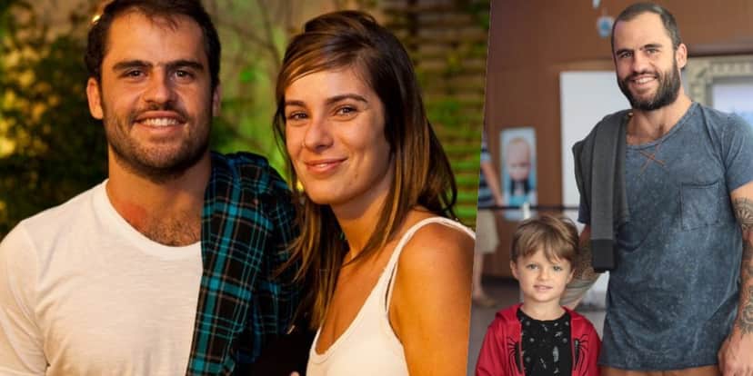 Pedro Maffeis é filho de Ana Maria Braga (Foto: Reprodução/Instagram) Pedro Maffeis é filho de Ana Maria Braga (Foto: Reprodução/Instagram)