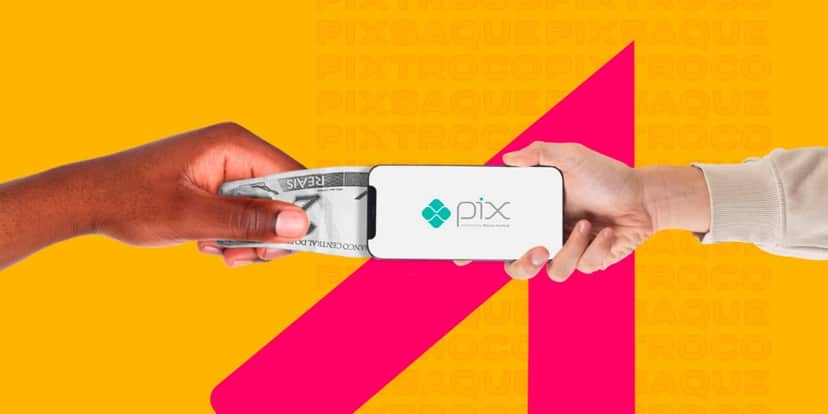 O Pix é a modalidade de pagamento mais utilizada nos dias de hoje (Reprodução: Internet) O Pix é a modalidade de pagamento mais utilizada nos dias de hoje (Reprodução: Internet)
