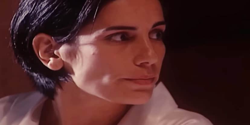 Rafaela tensa em O Rei do Gado Rafaela tensa em O Rei do Gado