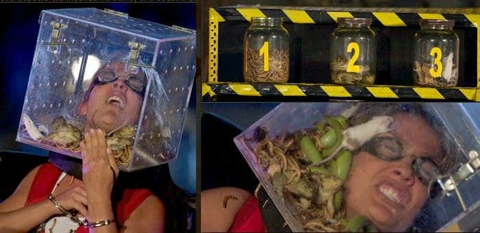 Uma das provas desafiadoras do reality Hipertensão Uma das provas desafiadoras do reality Hipertensão