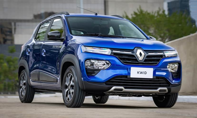 Modelo 2023 do Renault Kwid (Reprodução - Renault) Modelo 2023 do Renault Kwid (Reprodução - Renault)