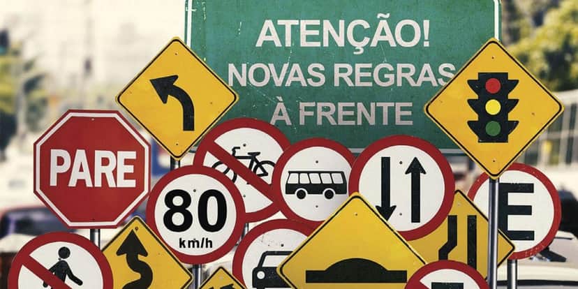 Motoristas devem saber informações sobre novas regras de trânsito (Foto: Reprodução/Grupo Seta) Motoristas devem saber informações sobre novas regras de trânsito (Foto: Reprodução/Grupo Seta)