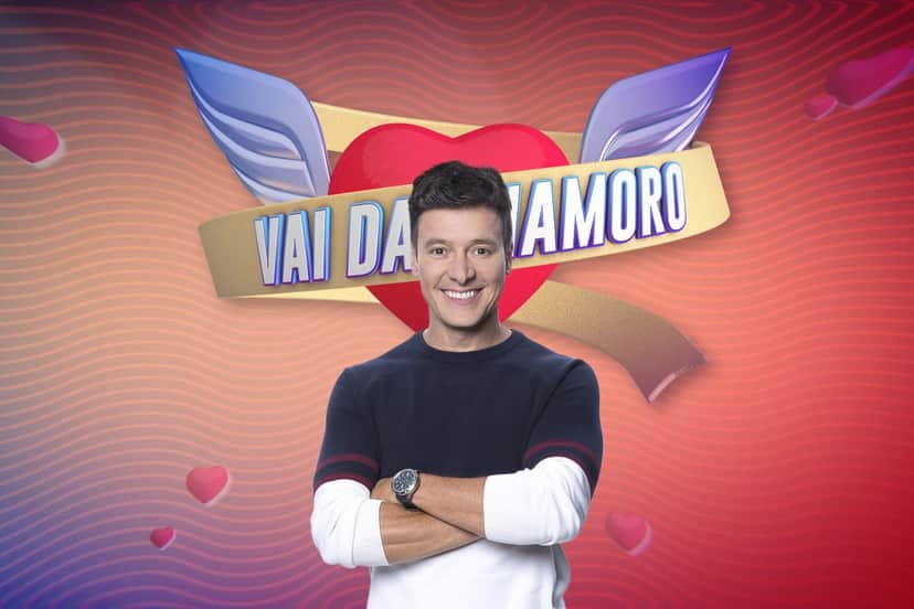 Vai dar Namoro é um quadro de grande sucesso (Reprodução: Record) Vai dar Namoro é um quadro de grande sucesso (Reprodução: Record)