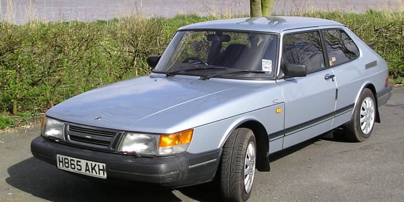 Saab 900 - Foto: Reprodução/Internet Saab 900 - Foto: Reprodução/Internet