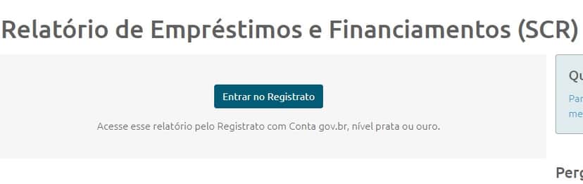 Banco Central libera site para você descobrir se está endividado (Foto: Reprodução)