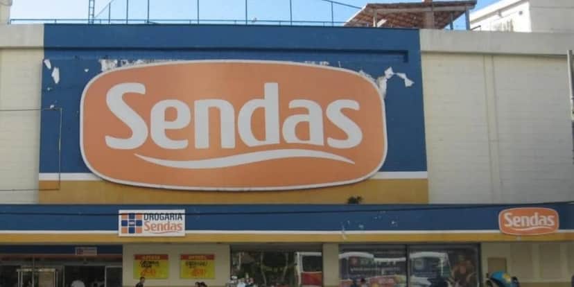 Loja da Sendas Distribuidora - foto: Reprodução/Internet Loja da Sendas Distribuidora - foto: Reprodução/Internet