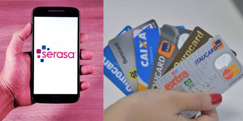 Serasa faz alerta sobre cartões de crédito (Reprodução: Montagem TV Foco) Serasa faz alerta sobre cartões de crédito (Reprodução: Montagem TV Foco)