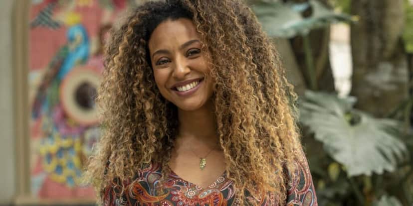 Sheron Menezzes foi destaque em Vai na Fé (Foto: Reprodução/ Globo) Sheron Menezzes foi destaque em Vai na Fé (Foto: Reprodução/ Globo)