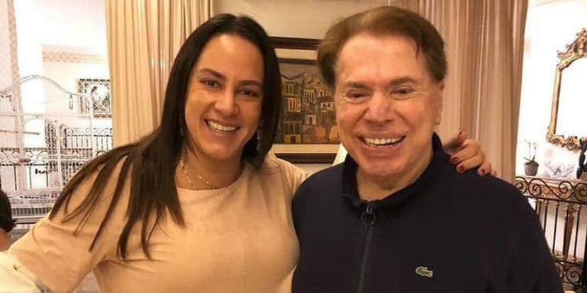 Silvia Abravanel, Silvio Santos Silvia Abravanel, Silvio Santos