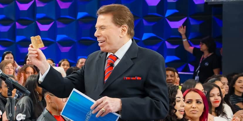 Silvio Santos no SBT (Foto: Lourival Ribeiro/SBT) Silvio Santos no SBT (Foto: Lourival Ribeiro/SBT)