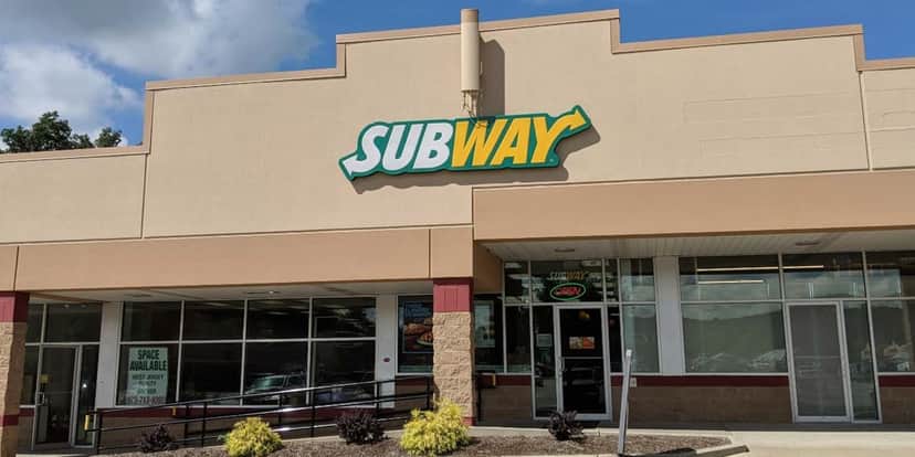 Subway fast-food Subway fast-food