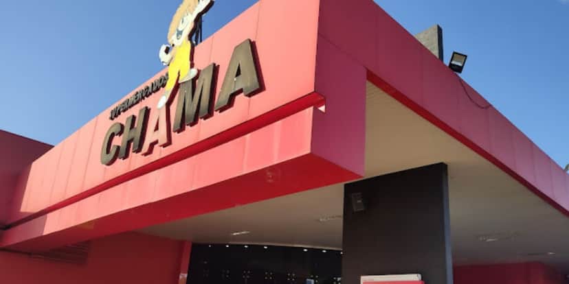 Supermercado Chama, no Mato Grosso do Sul (Foto: Reprodução/Correio do Estado) Supermercado Chama, no Mato Grosso do Sul (Foto: Reprodução/Correio do Estado)