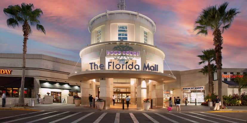 The Flórida Mall é um dos principais shoppings do Estados Unidos (Reprodução: Internet) The Flórida Mall é um dos principais shoppings do Estados Unidos (Reprodução: Internet)