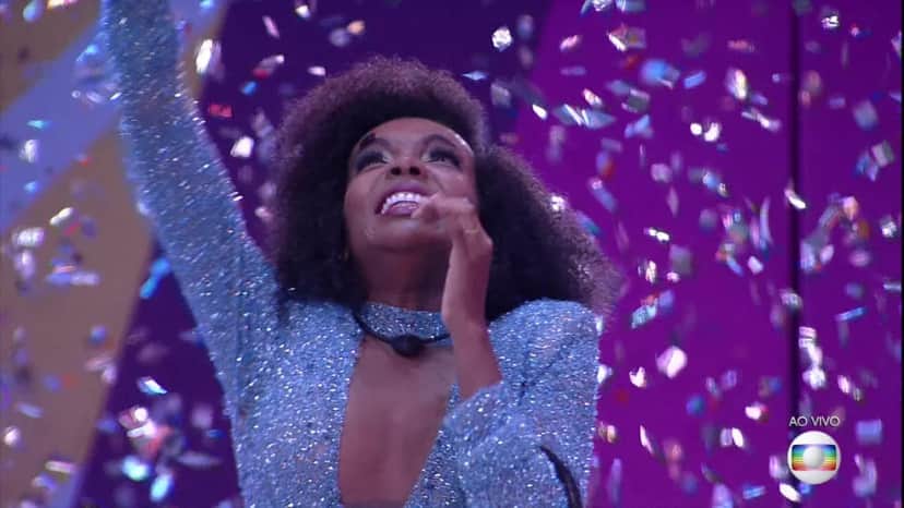 Thelma é a campeã do BBB20, com 44,1% dos votos Thelma é a campeã do BBB20, com 44,1% dos votos