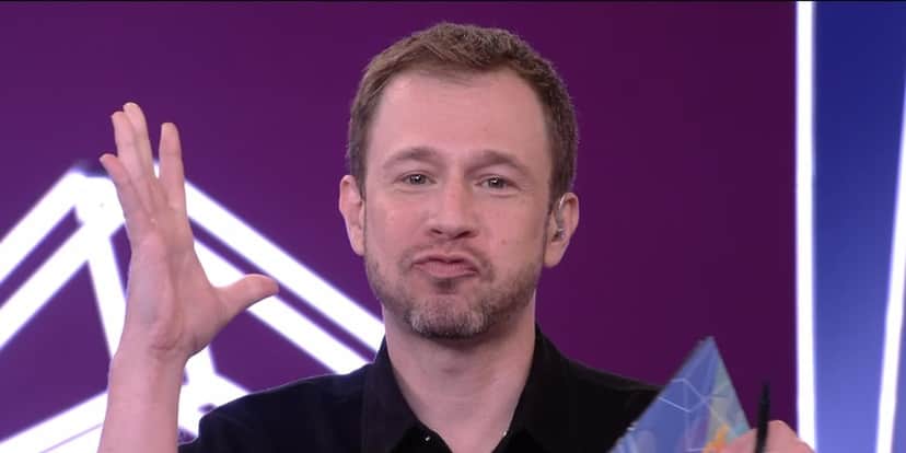 Tiago Leifert pode ser o novo contratado da Band (Foto: Reprodução / TV Globo) Tiago Leifert pode ser o novo contratado da Band (Foto: Reprodução / TV Globo)