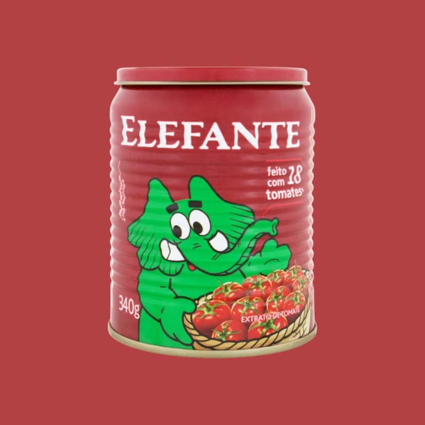 Tomate elefante há tempos produzido pela Cica (Reprodução - Internet) Tomate elefante há tempos produzido pela Cica (Reprodução - Internet)
